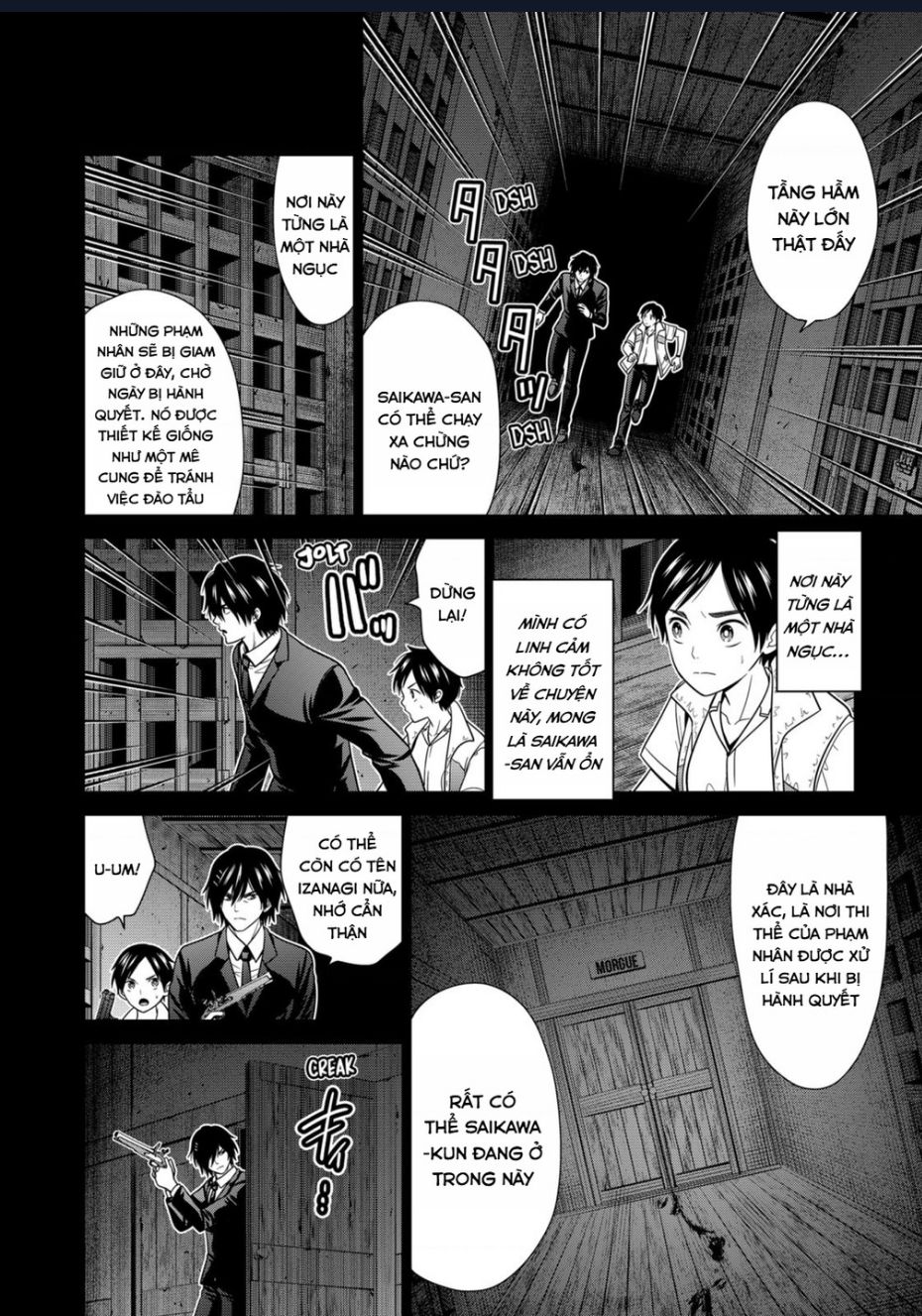 Địa Phủ Tokyo Chap 42 - Next Chap 43