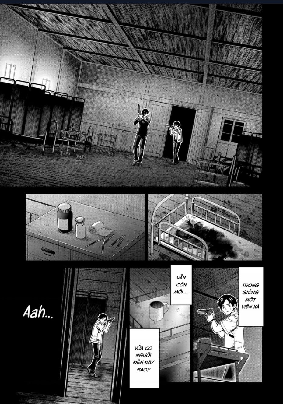Địa Phủ Tokyo Chap 42 - Next Chap 43