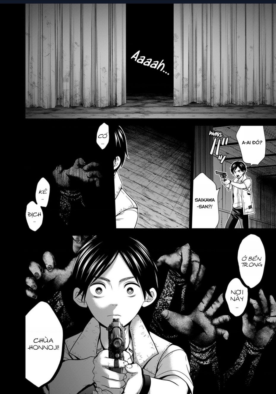 Địa Phủ Tokyo Chap 42 - Next Chap 43