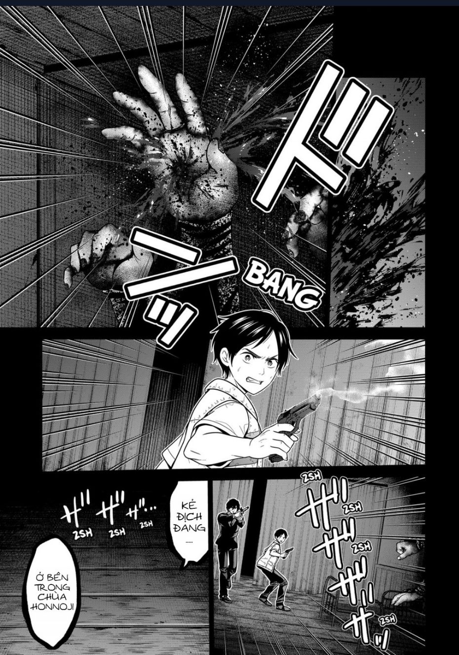 Địa Phủ Tokyo Chap 42 - Next Chap 43