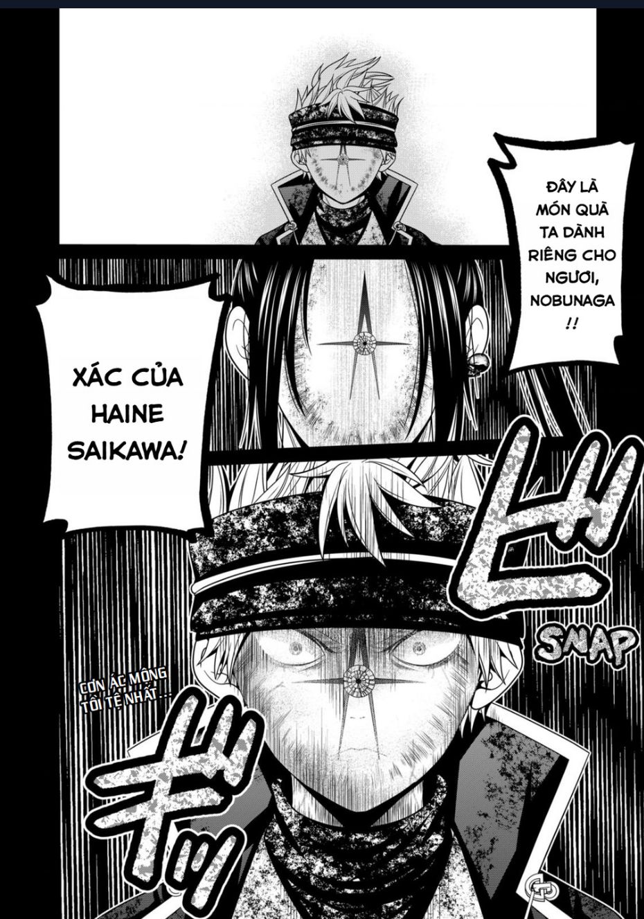 Địa Phủ Tokyo Chap 42 - Next Chap 43