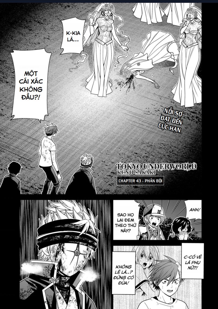 Địa Phủ Tokyo Chap 43 - Next Chap 44