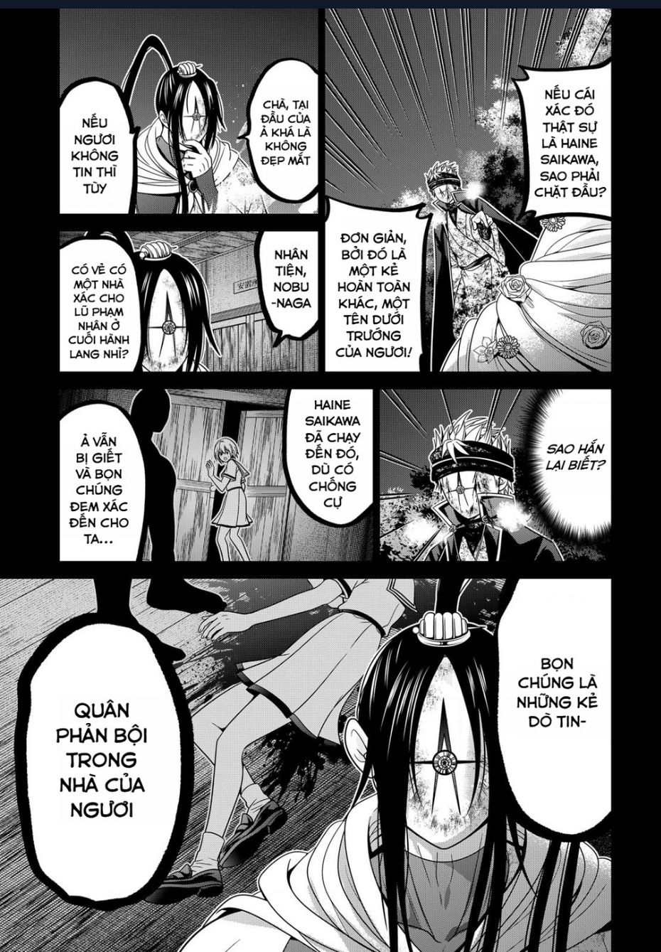 Địa Phủ Tokyo Chap 43 - Next Chap 44