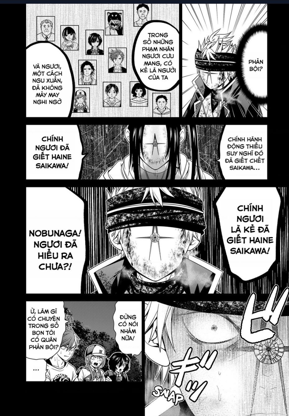 Địa Phủ Tokyo Chap 43 - Next Chap 44