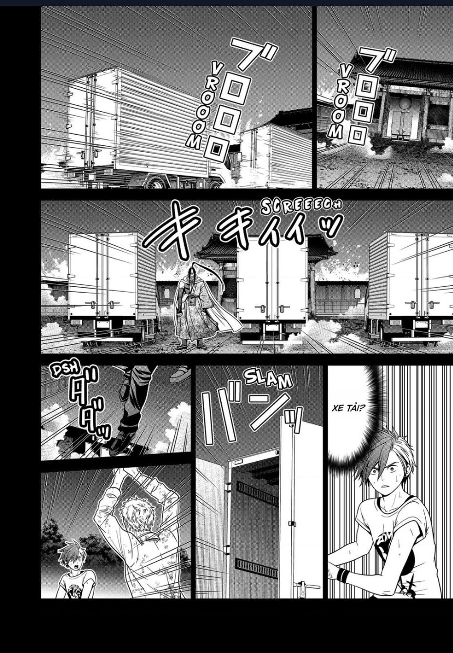 Địa Phủ Tokyo Chap 43 - Next Chap 44