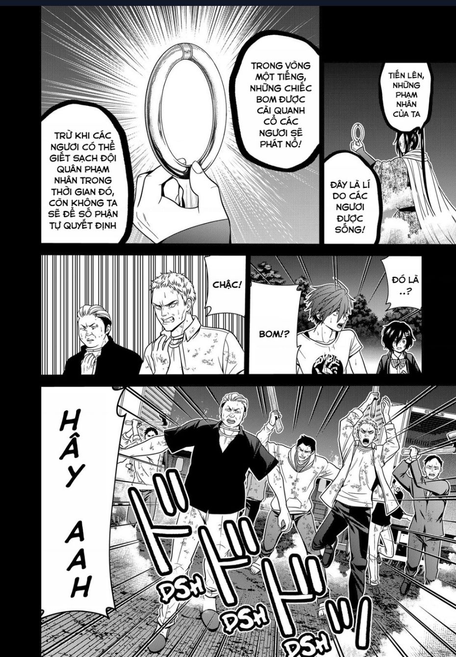 Địa Phủ Tokyo Chap 43 - Next Chap 44