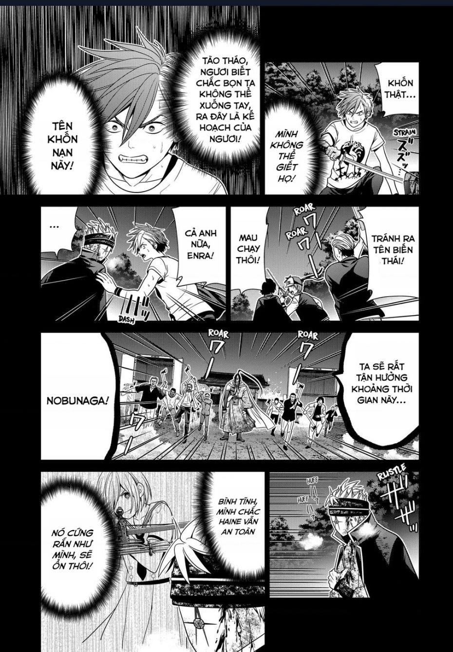 Địa Phủ Tokyo Chap 43 - Next Chap 44