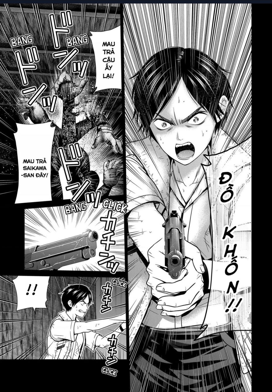Địa Phủ Tokyo Chap 43 - Next Chap 44