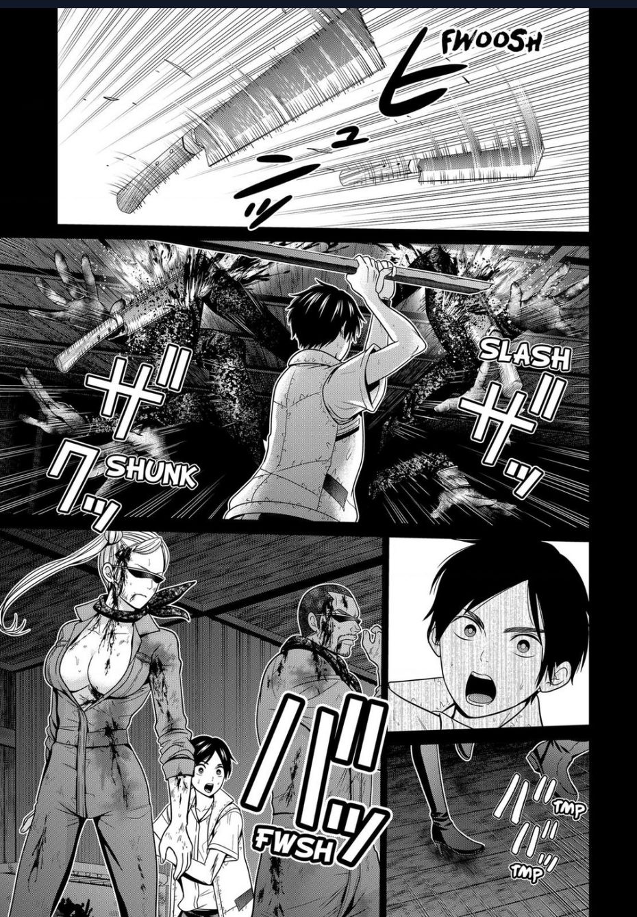 Địa Phủ Tokyo Chap 43 - Next Chap 44