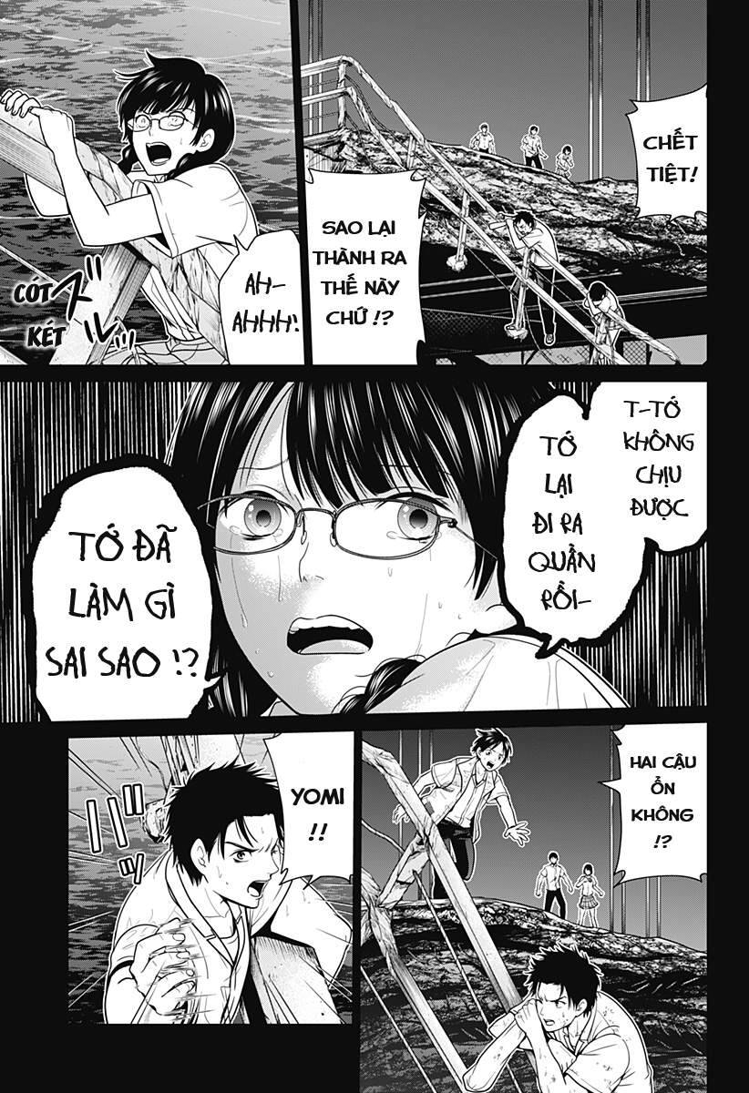 Địa Phủ Tokyo Chap 5 - Next Chap 6