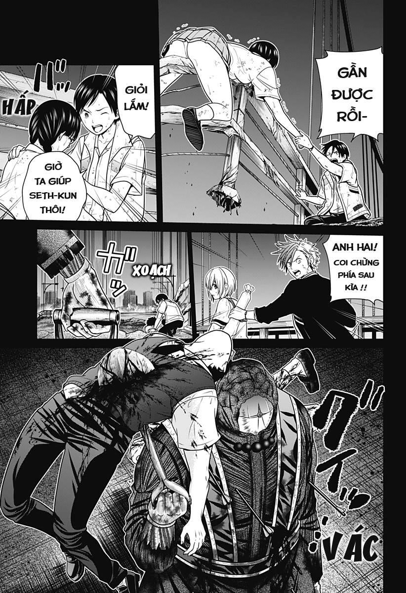 Địa Phủ Tokyo Chap 5 - Next Chap 6