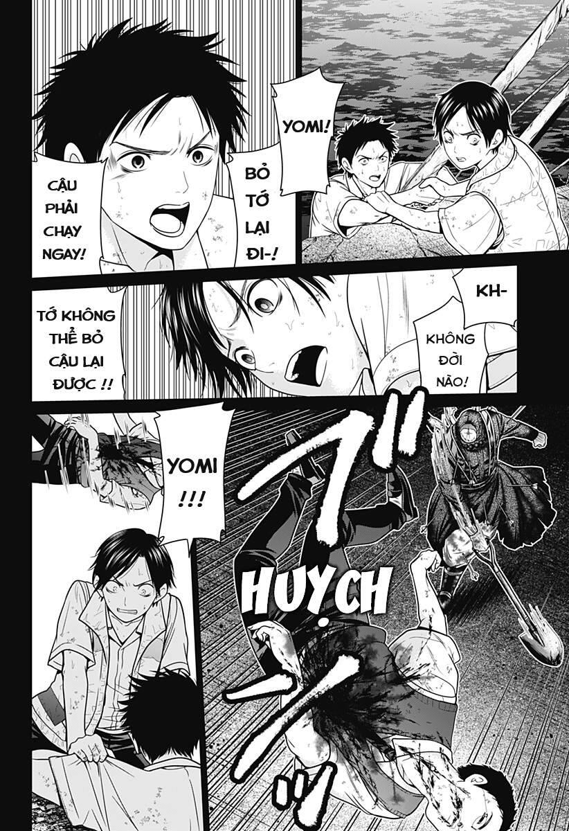 Địa Phủ Tokyo Chap 5 - Next Chap 6