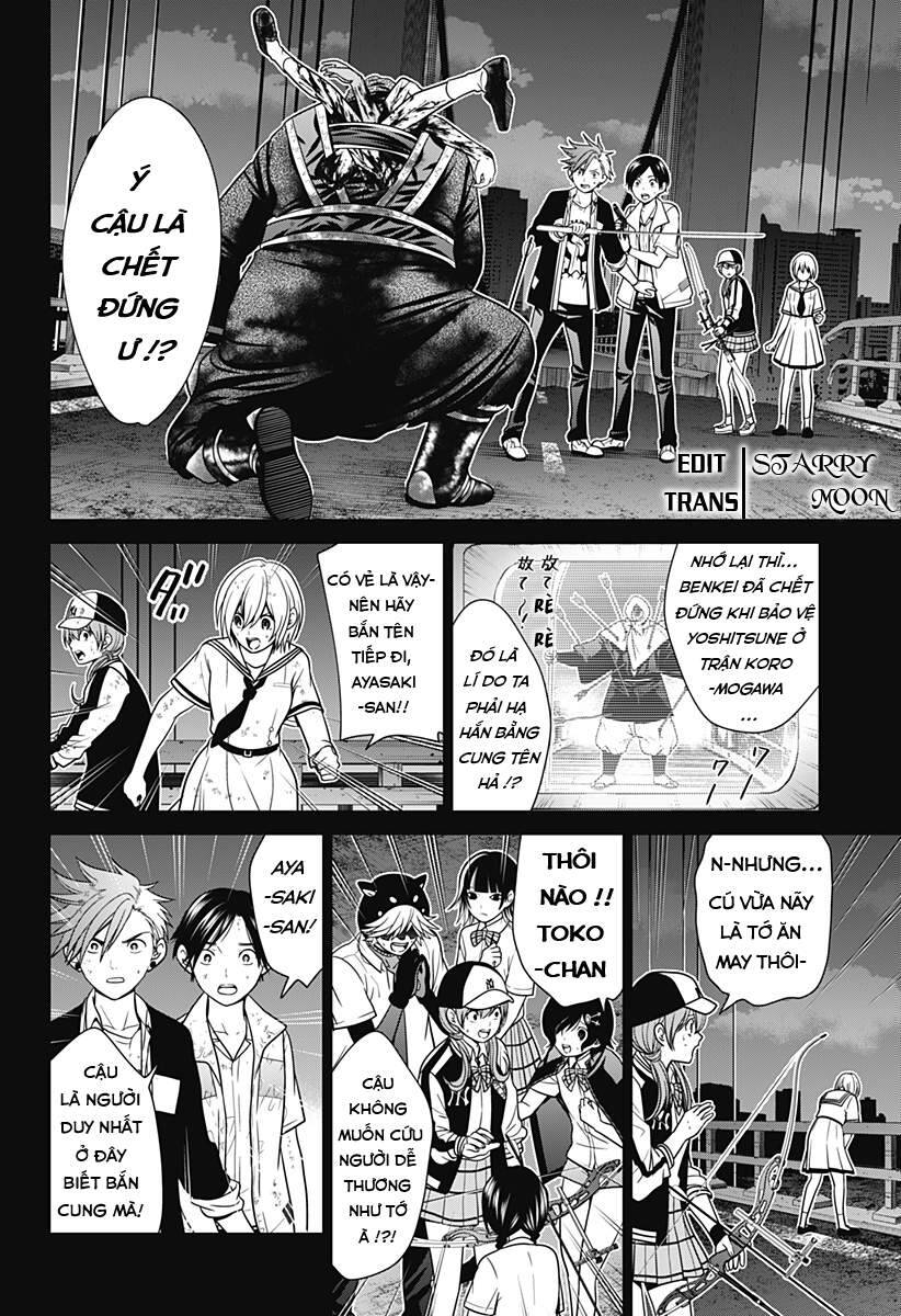 Địa Phủ Tokyo Chap 5 - Next Chap 6