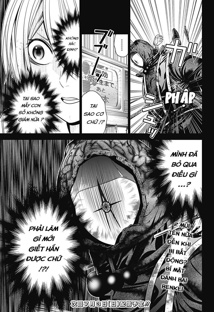 Địa Phủ Tokyo Chap 5 - Next Chap 6