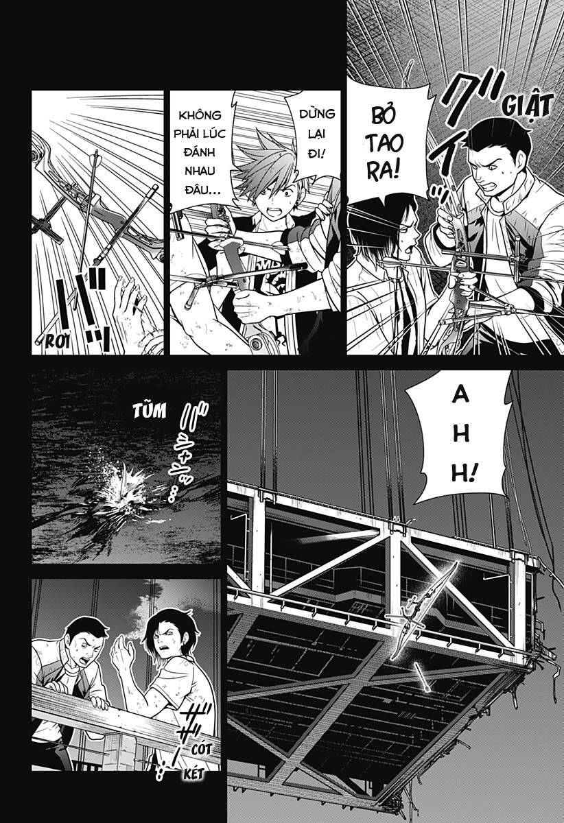 Địa Phủ Tokyo Chap 5 - Next Chap 6
