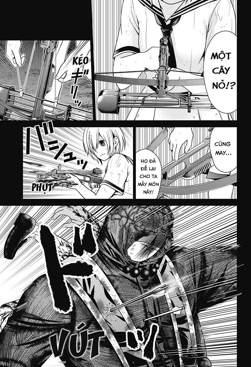 Địa Phủ Tokyo Chap 5 - Next Chap 6