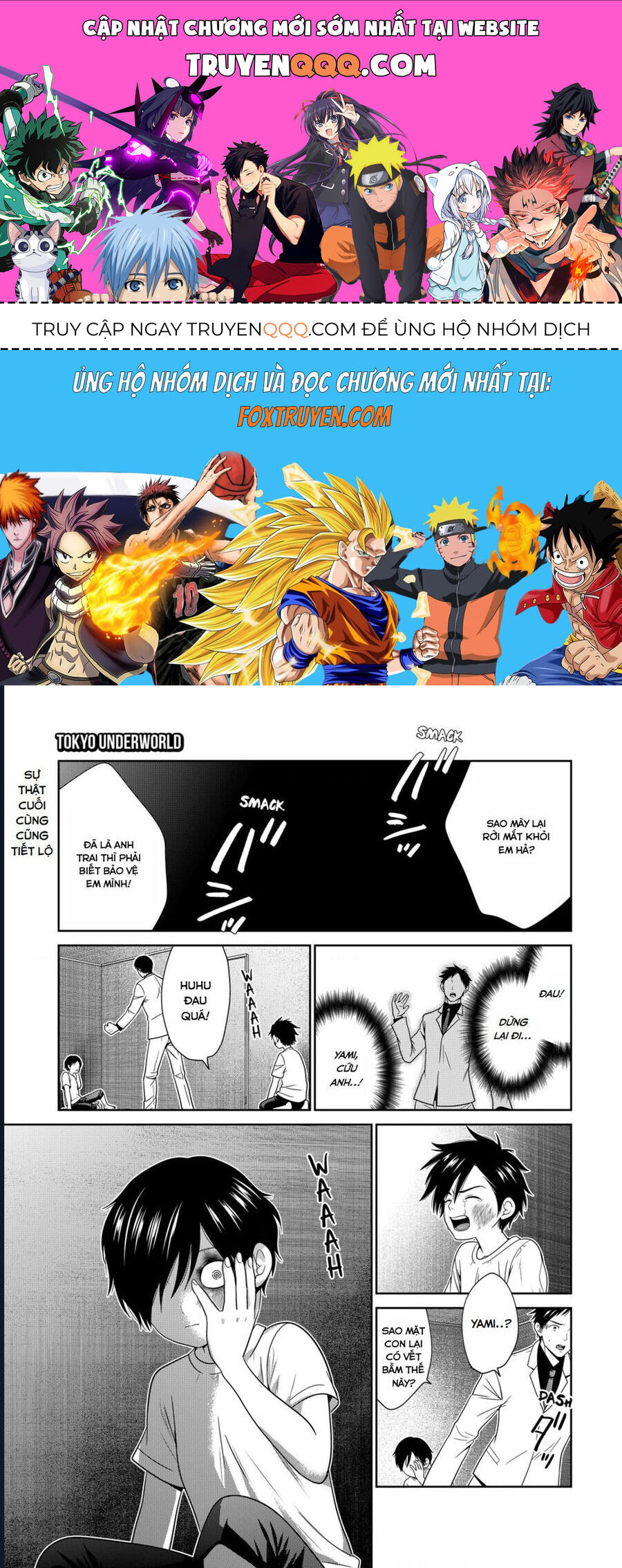 Địa Phủ Tokyo Chap 65 - Next Chap 66