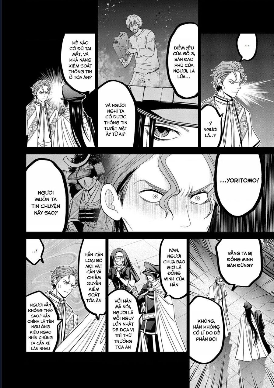 Địa Phủ Tokyo Chap 65 - Next Chap 66