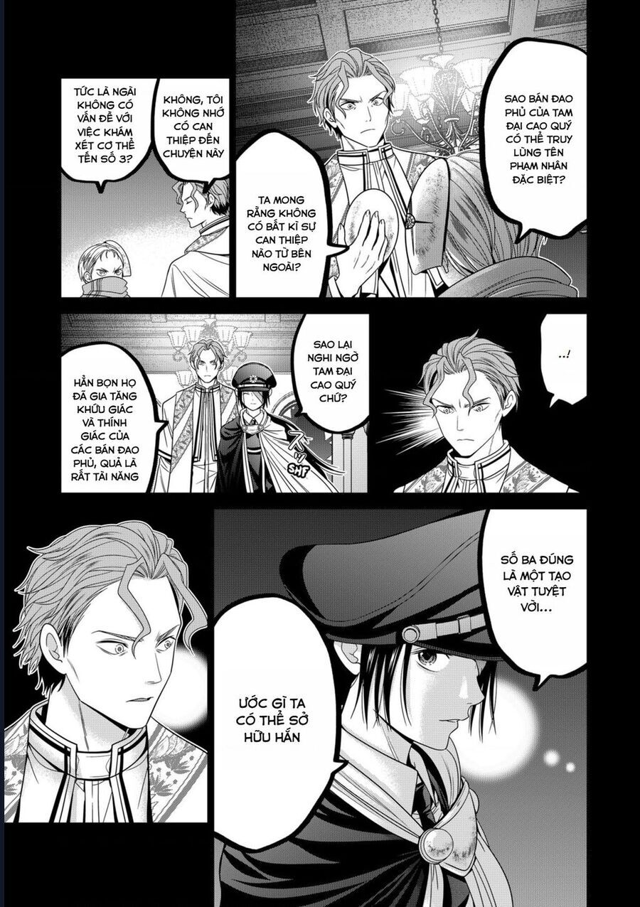 Địa Phủ Tokyo Chap 65 - Next Chap 66