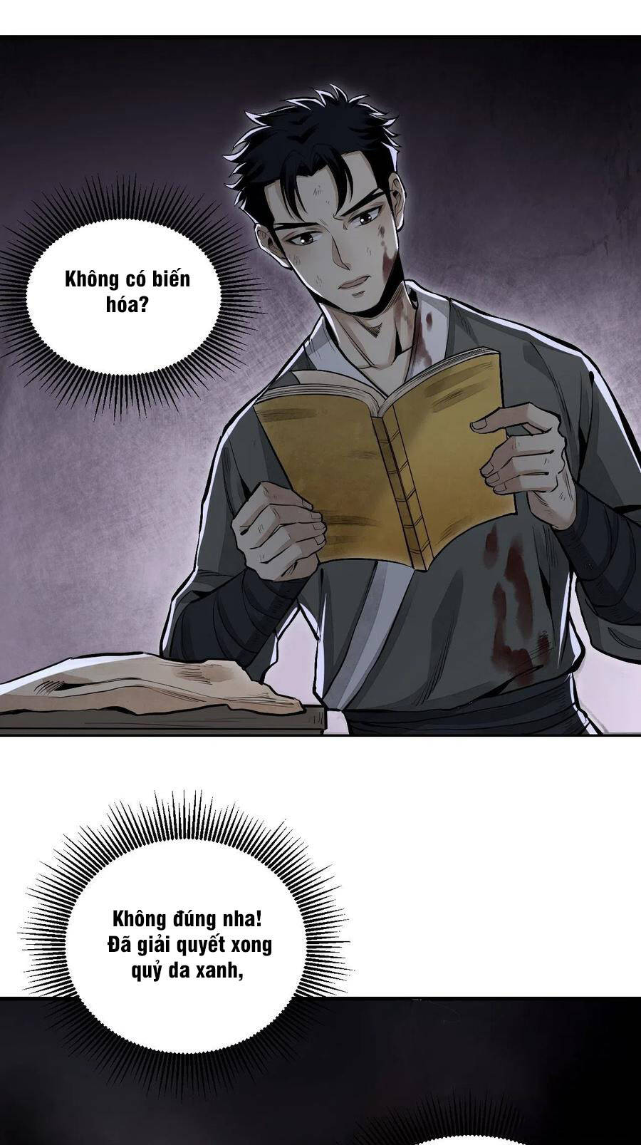 Địa Sát 72 Phép Thần Thông Chap 13 - Next Chap 14