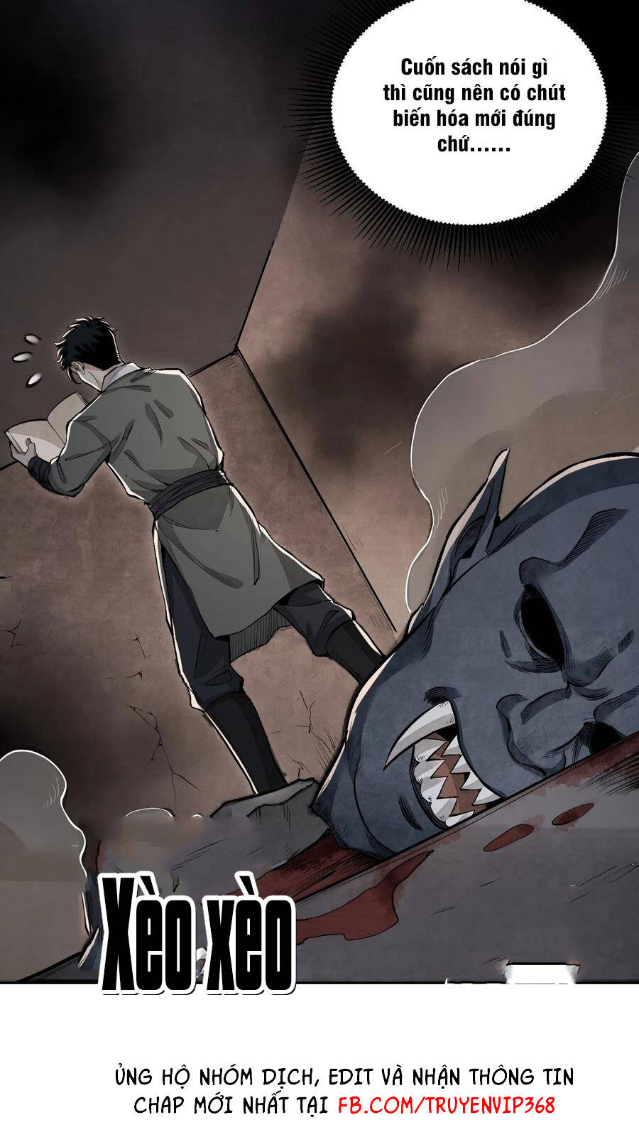 Địa Sát 72 Phép Thần Thông Chap 13 - Next Chap 14
