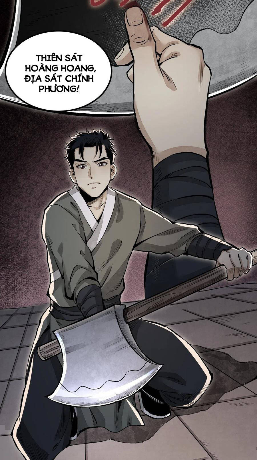 Địa Sát 72 Phép Thần Thông Chap 13 - Next Chap 14