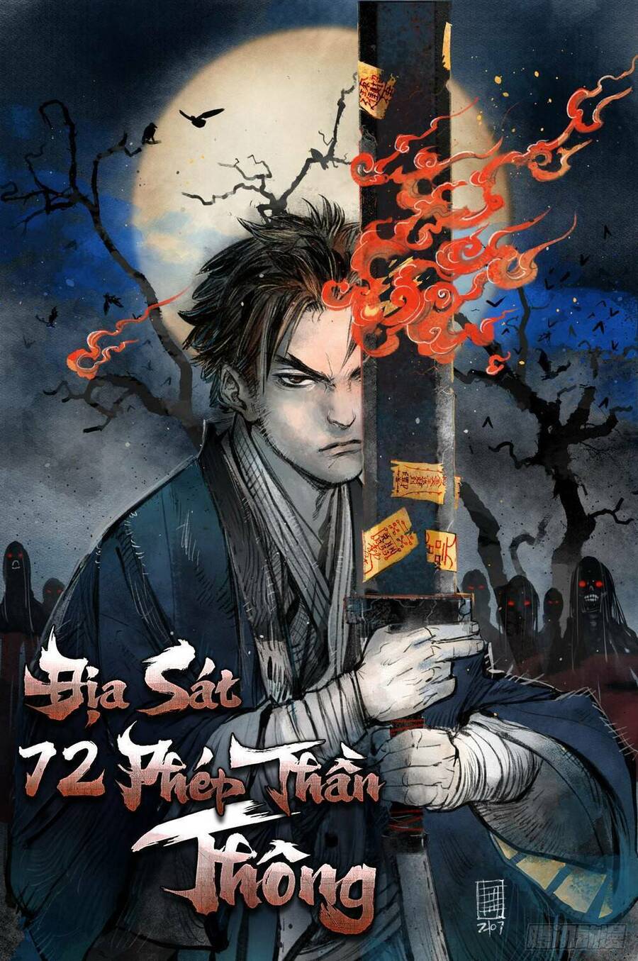Địa Sát 72 Phép Thần Thông Chap 68 - Next Chap 69