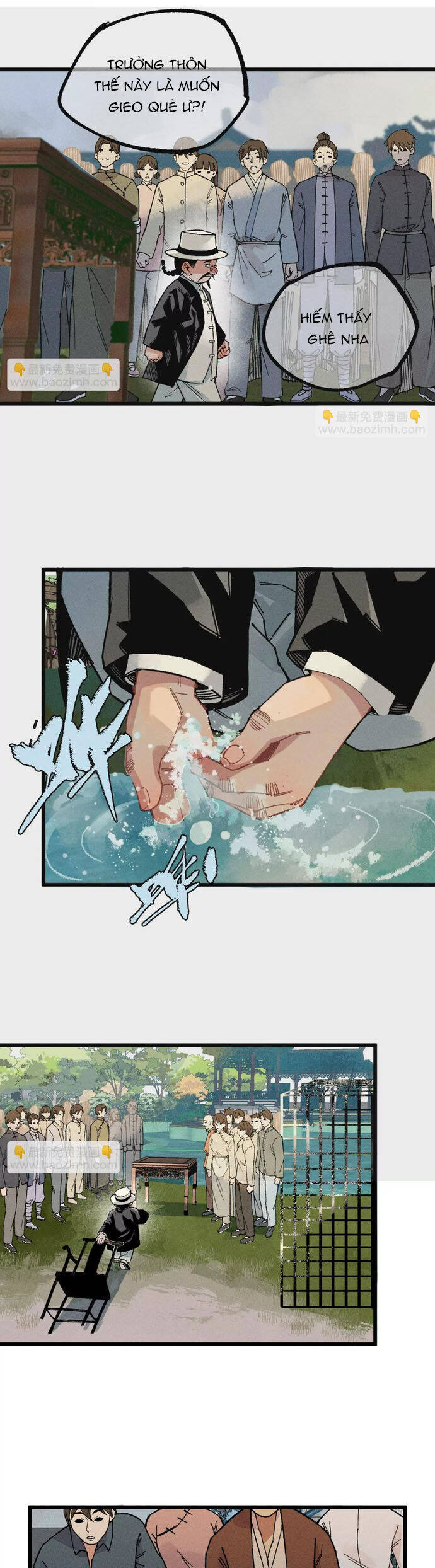 Địa Tạng Đông Phương Chap 45 - Next Chap 46