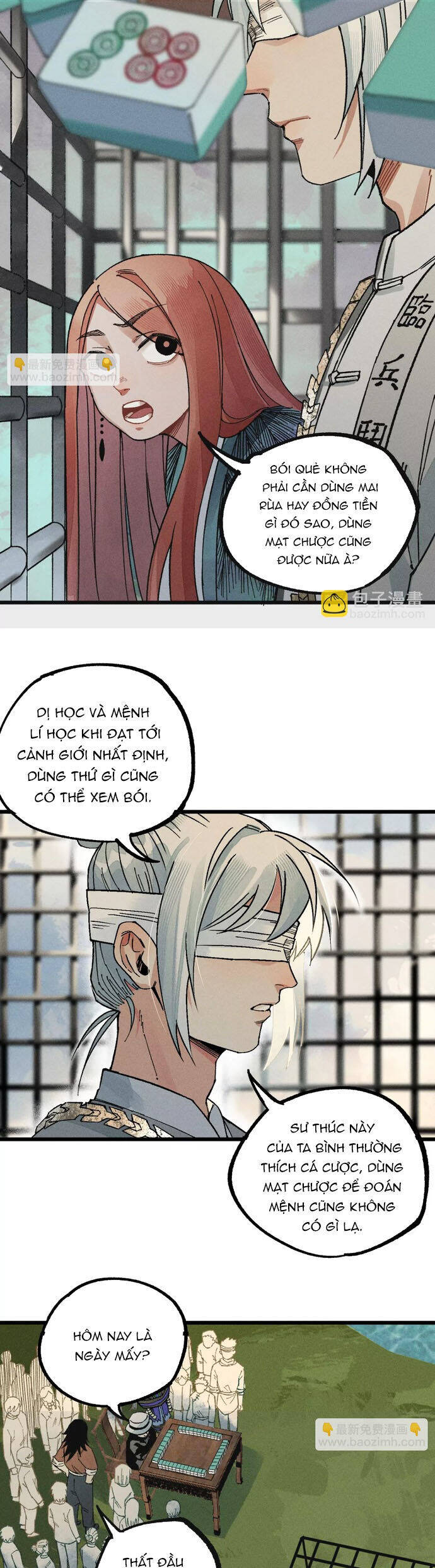 Địa Tạng Đông Phương Chap 45 - Next Chap 46