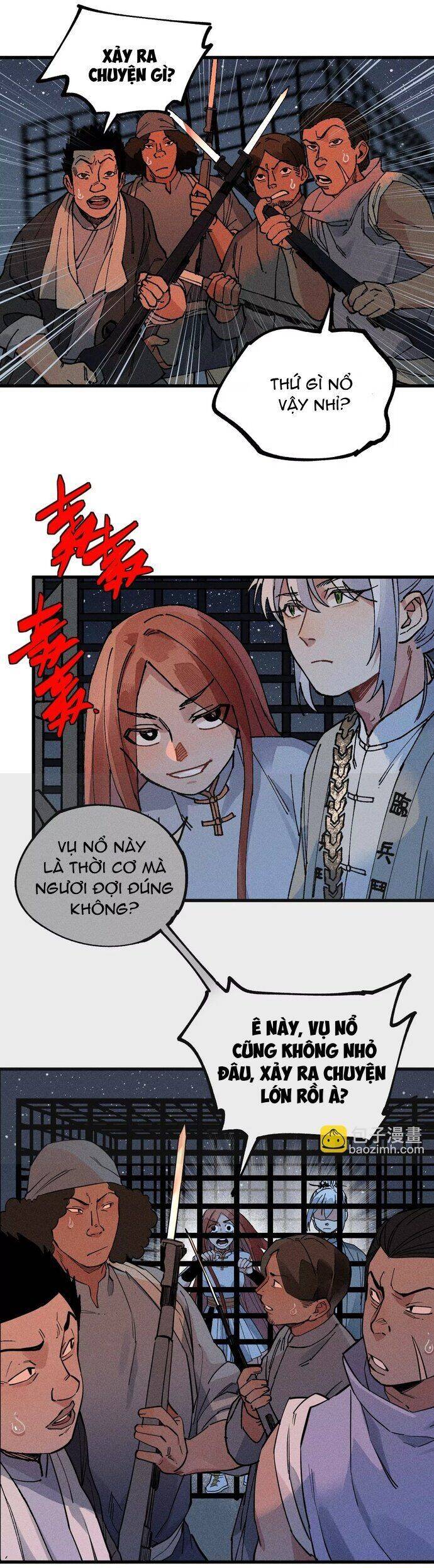 Địa Tạng Đông Phương Chap 47 - Next Chap 48