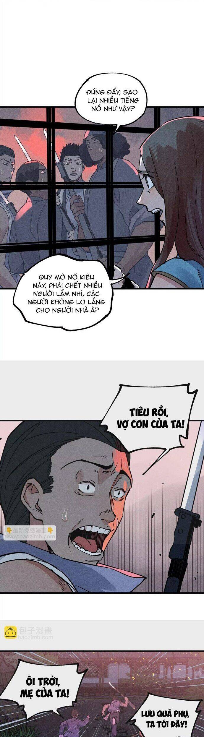 Địa Tạng Đông Phương Chap 47 - Next Chap 48