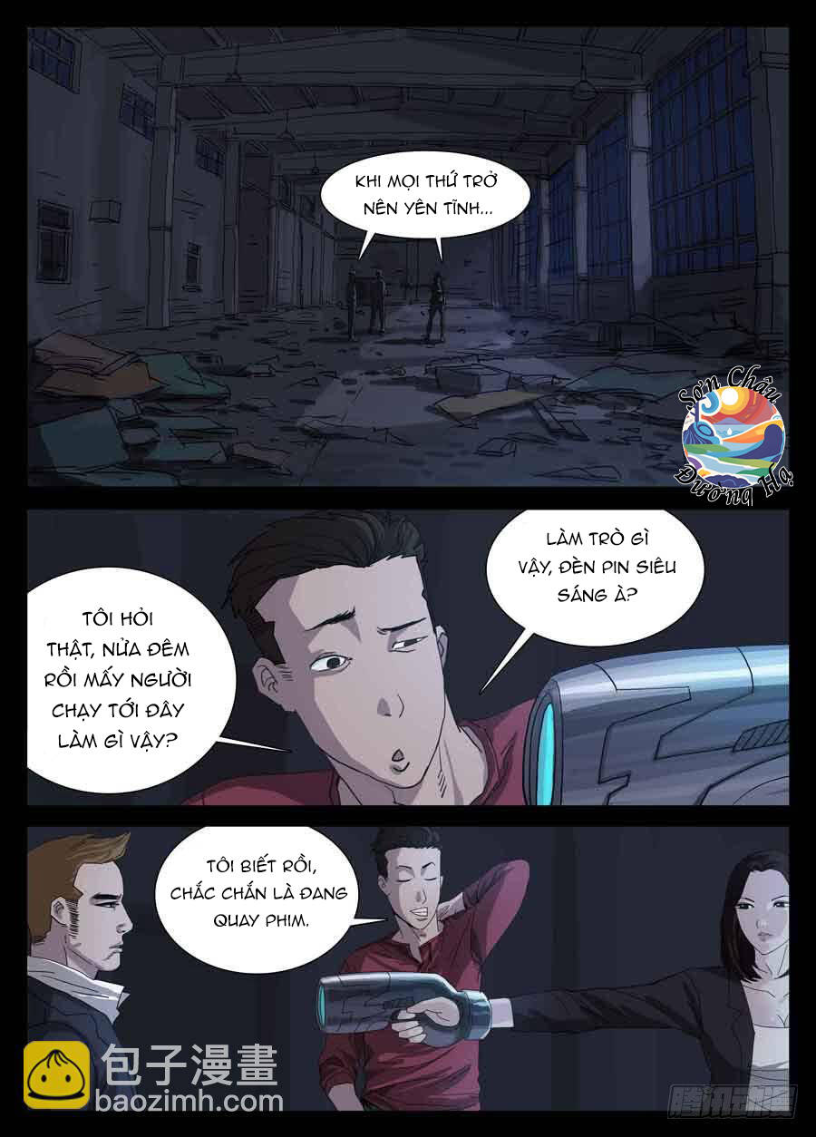 Địa Tiếp Nhân Chap 1 - Next Chap 2