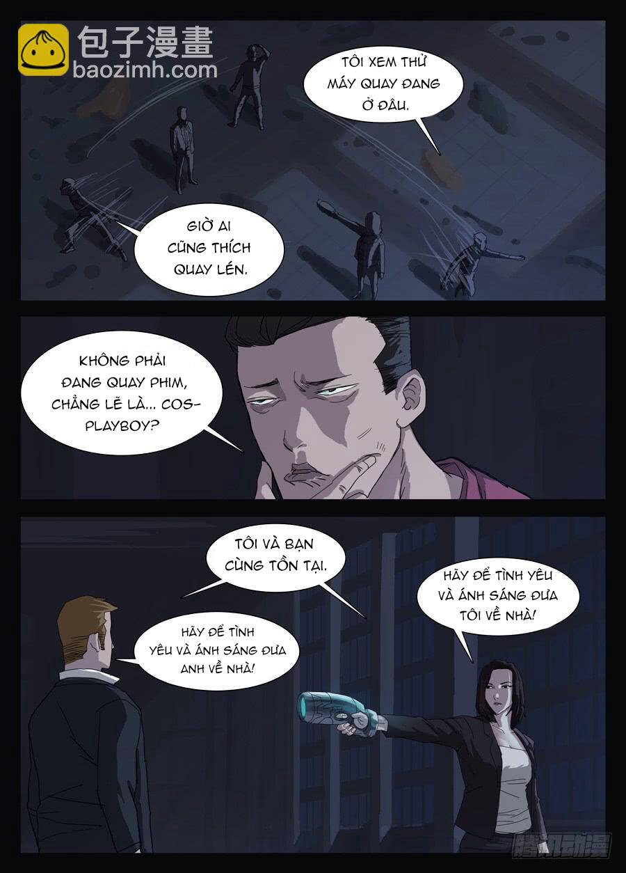 Địa Tiếp Nhân Chap 1 - Next Chap 2