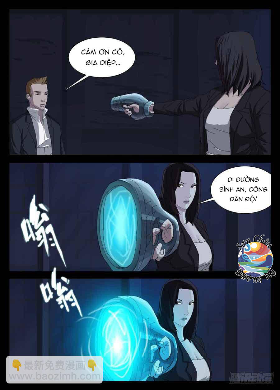 Địa Tiếp Nhân Chap 1 - Next Chap 2