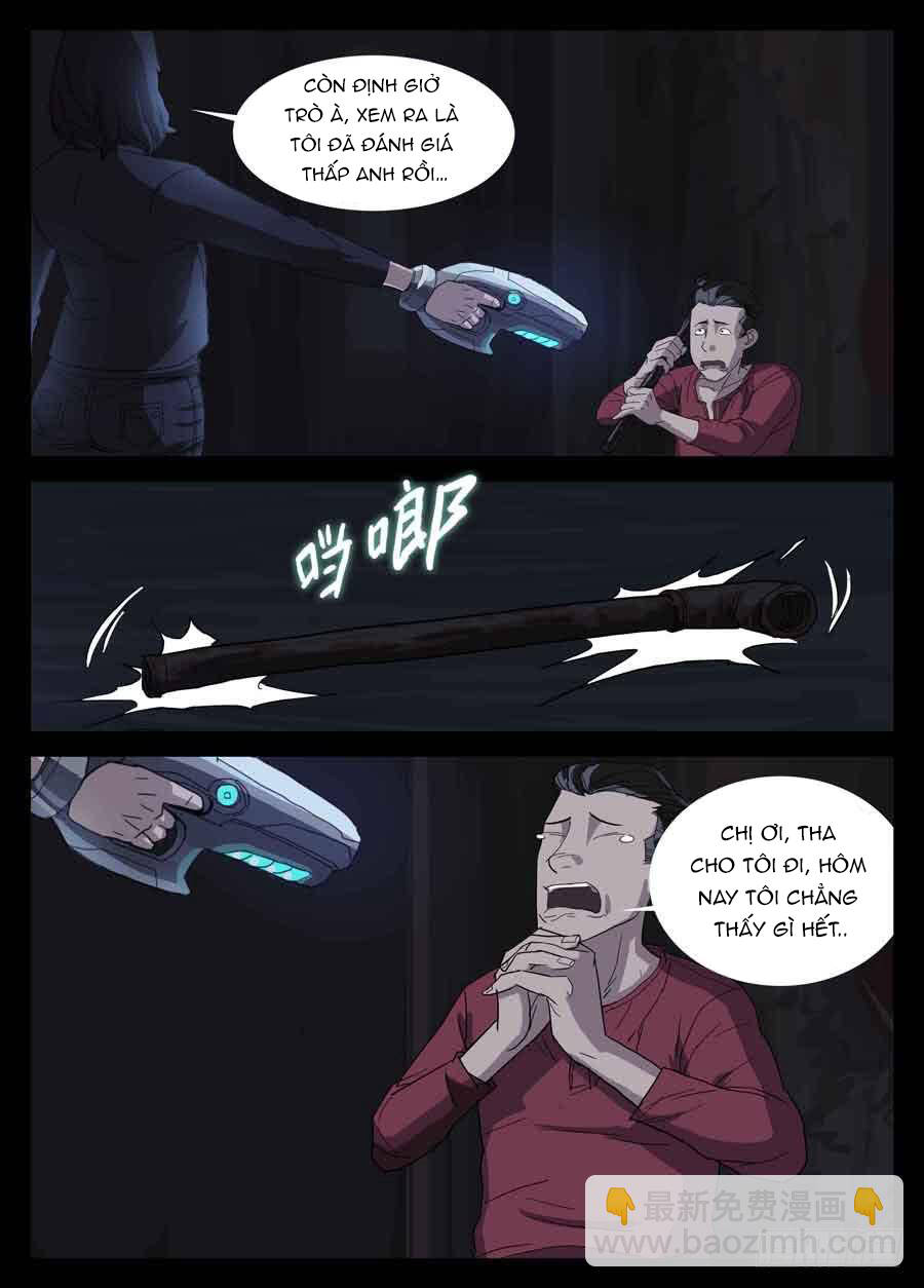 Địa Tiếp Nhân Chap 1 - Next Chap 2