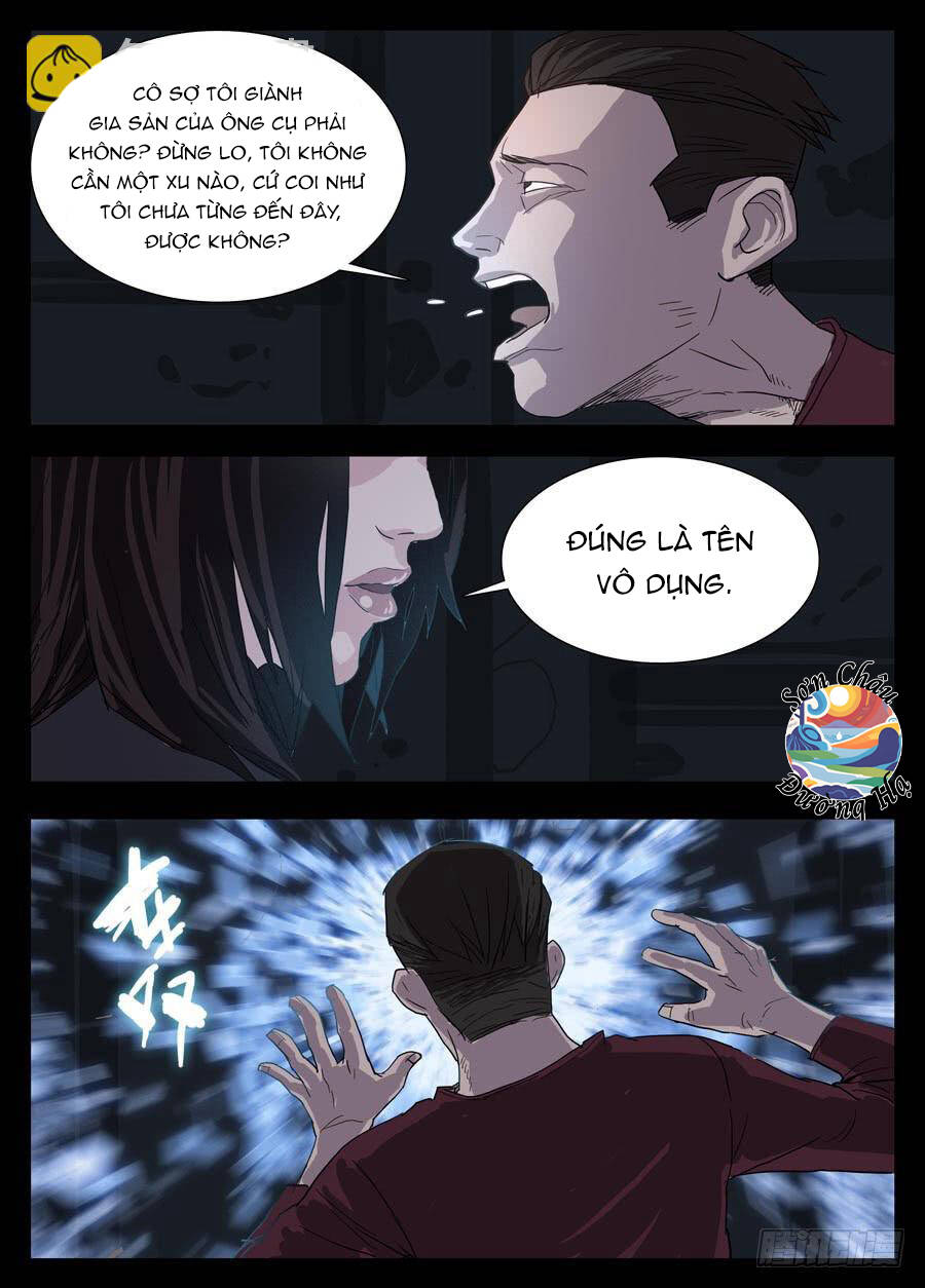 Địa Tiếp Nhân Chap 1 - Next Chap 2