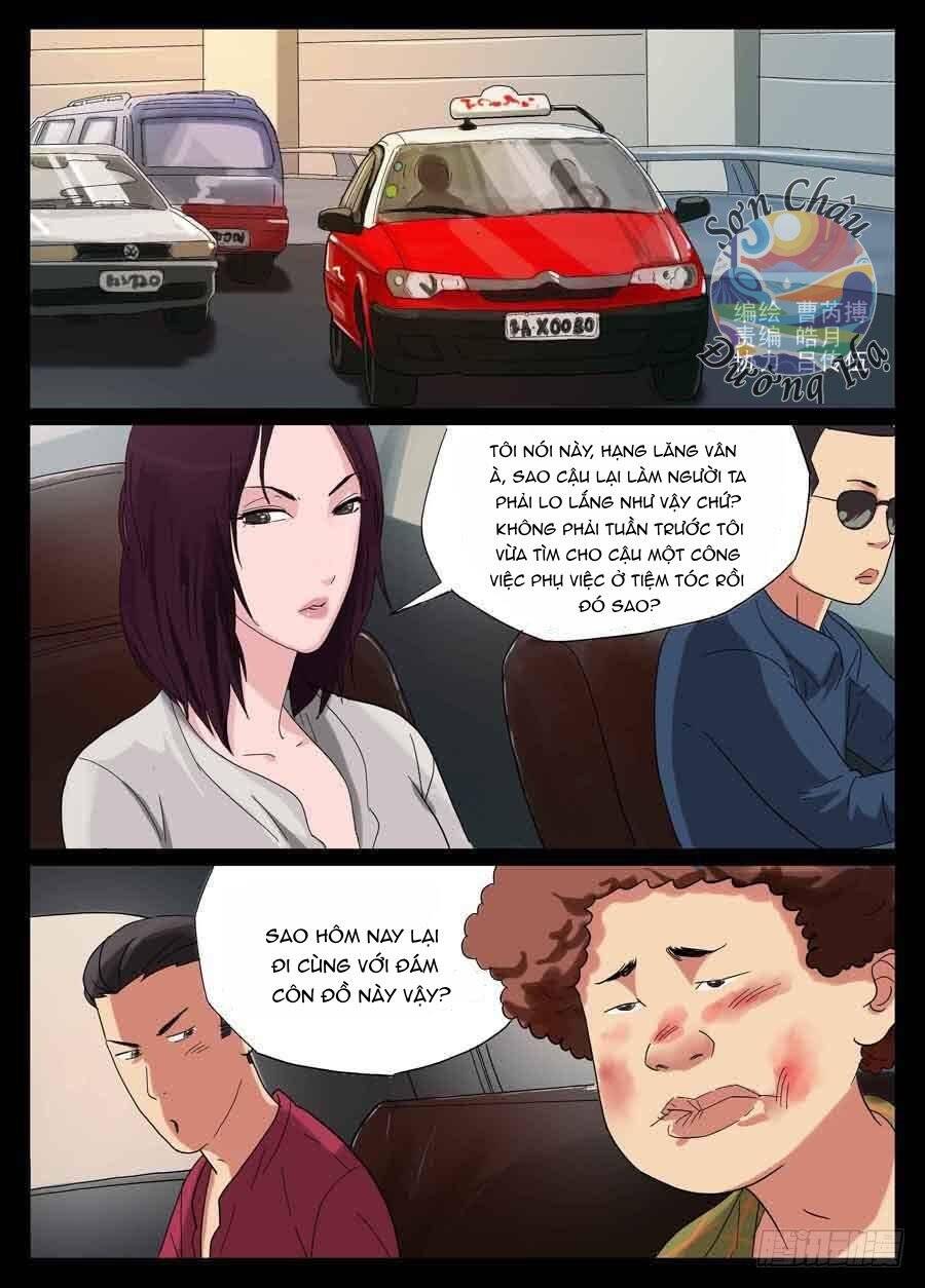 Địa Tiếp Nhân Chap 10 - Next Chap 11