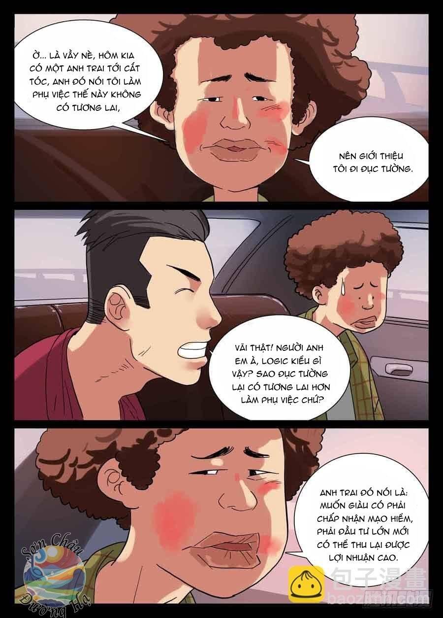 Địa Tiếp Nhân Chap 10 - Next Chap 11