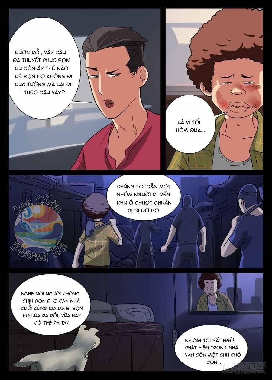 Địa Tiếp Nhân Chap 10 - Next Chap 11