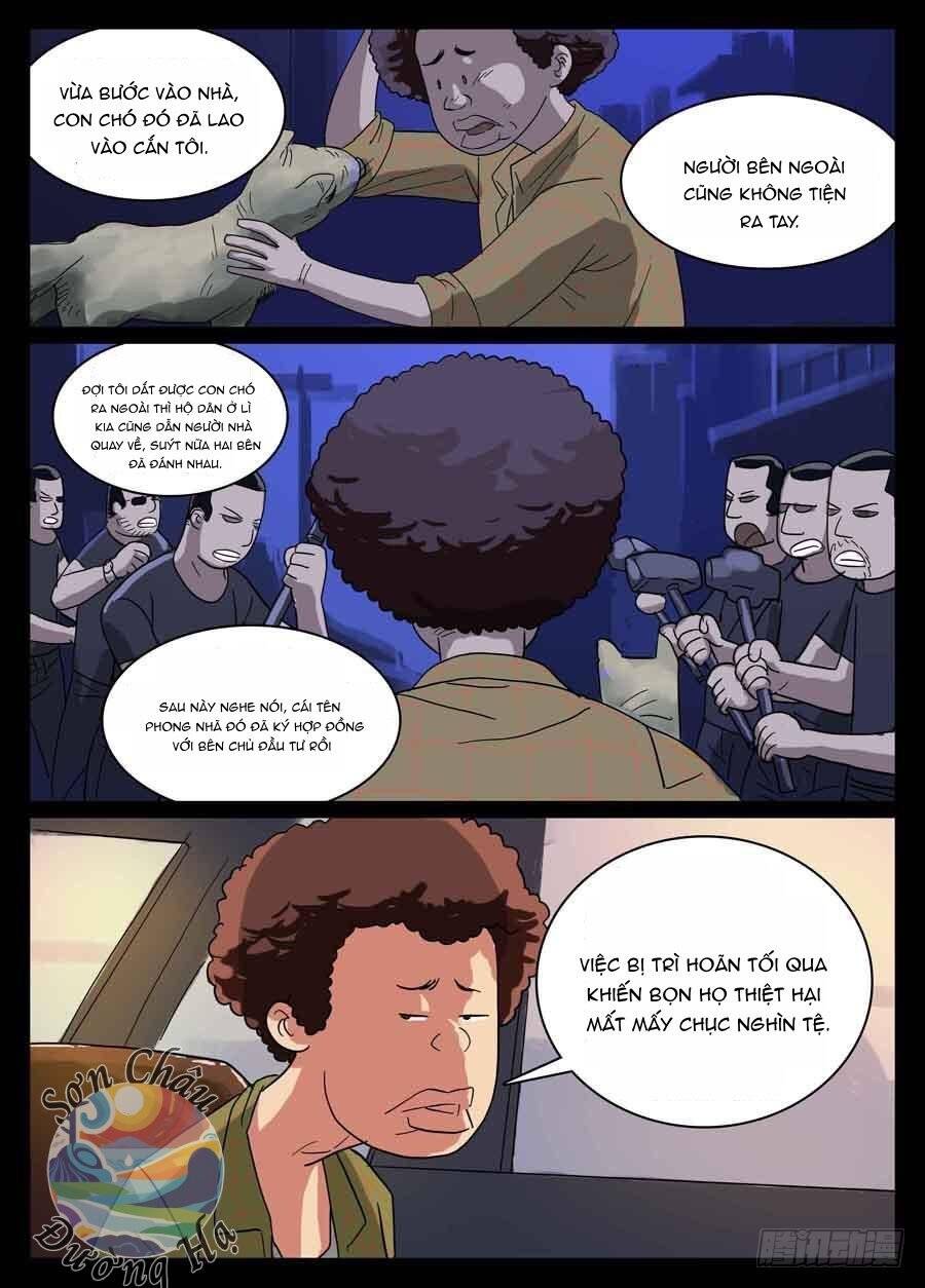 Địa Tiếp Nhân Chap 10 - Next Chap 11