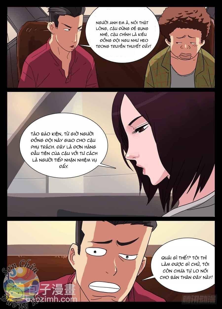Địa Tiếp Nhân Chap 10 - Next Chap 11