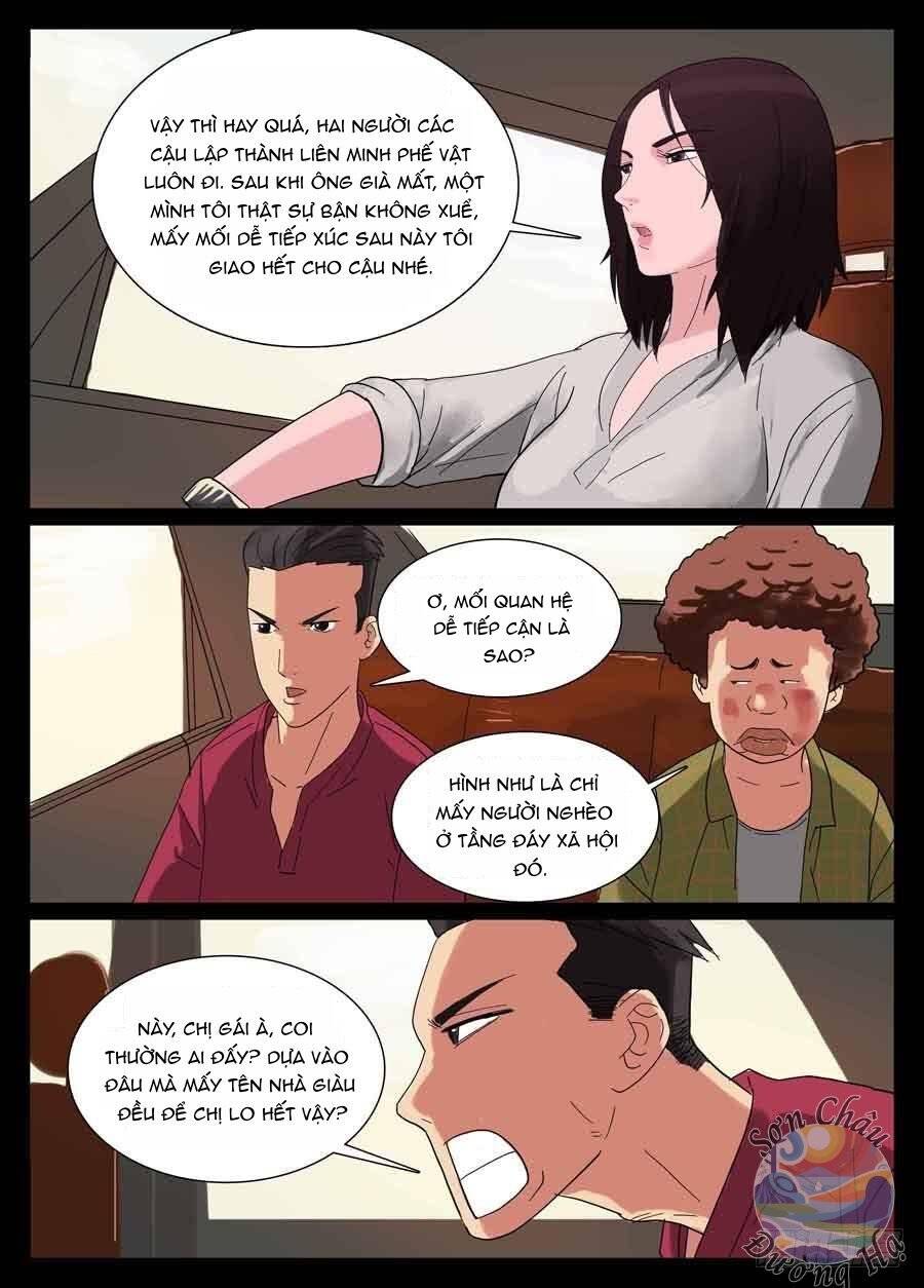 Địa Tiếp Nhân Chap 10 - Next Chap 11