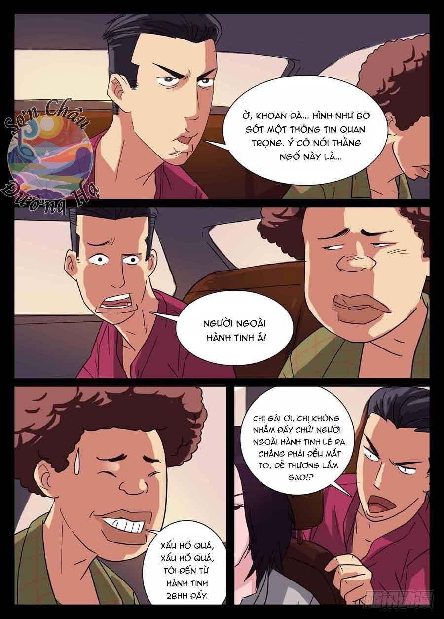 Địa Tiếp Nhân Chap 10 - Next Chap 11
