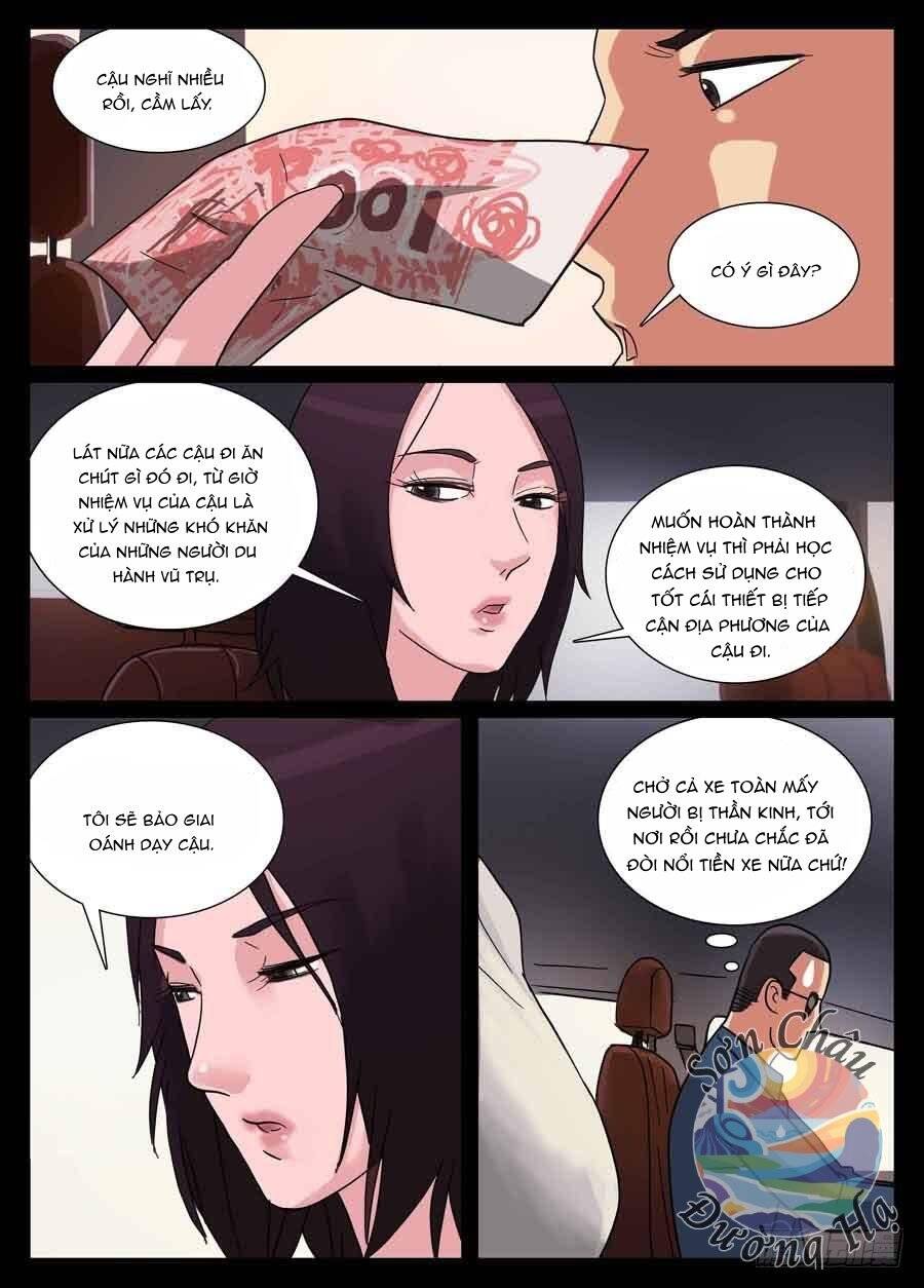 Địa Tiếp Nhân Chap 10 - Next Chap 11