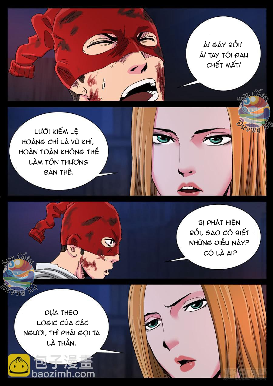Địa Tiếp Nhân Chap 100 - Next Chap 101