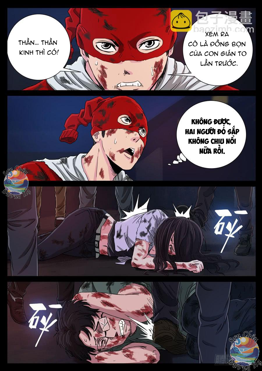 Địa Tiếp Nhân Chap 100 - Next Chap 101