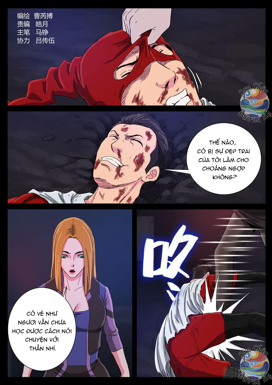 Địa Tiếp Nhân Chap 100 - Next Chap 101