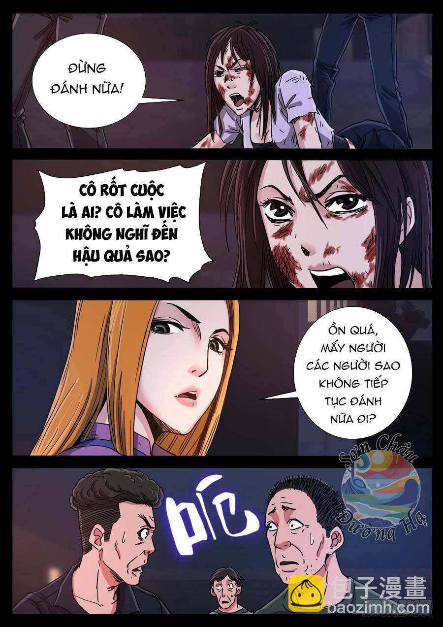 Địa Tiếp Nhân Chap 101 - Next Chap 102