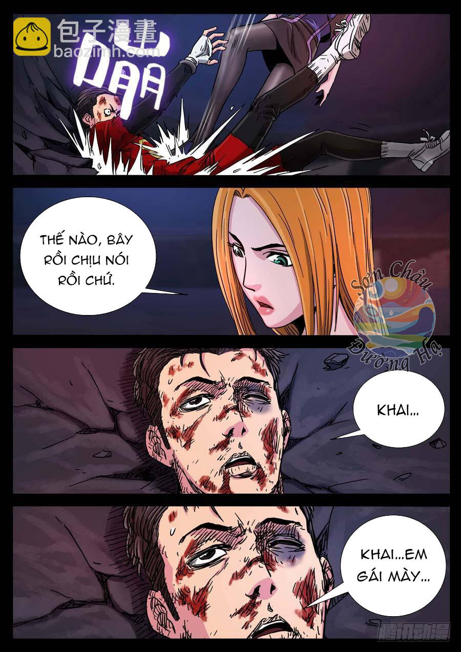 Địa Tiếp Nhân Chap 101 - Next Chap 102