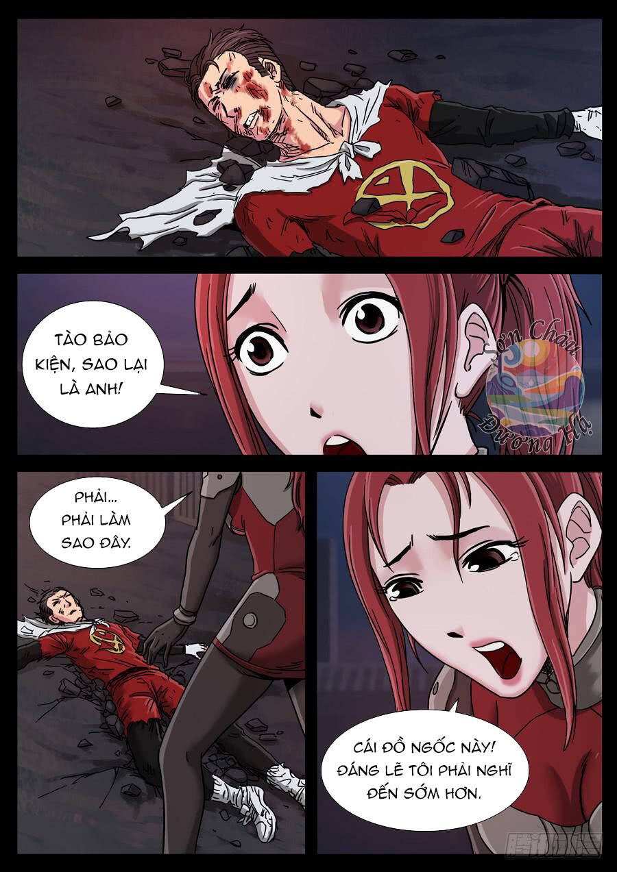 Địa Tiếp Nhân Chap 102 - Next Chap 103